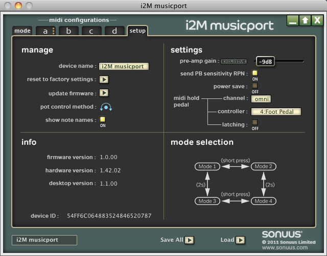 Sonuus i2Mゲットです: iDギター