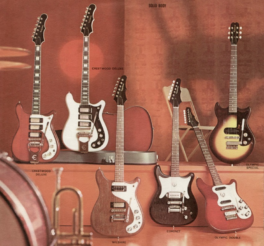Epiphone Wilshireの歴史: iDギター Epiphone Wilshireの歴史: iDギター
